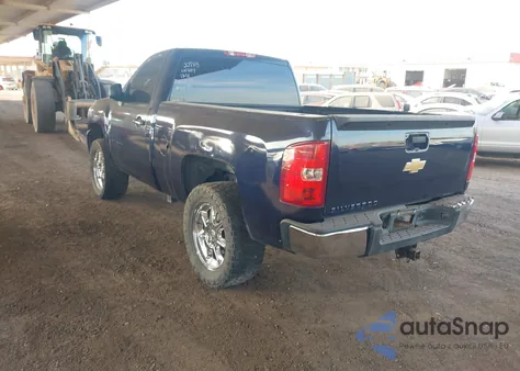 2011 Chevrolet Silverado 1500 Work Truck from USA, damaged, VIN 1GCNKPEA6BZ309903